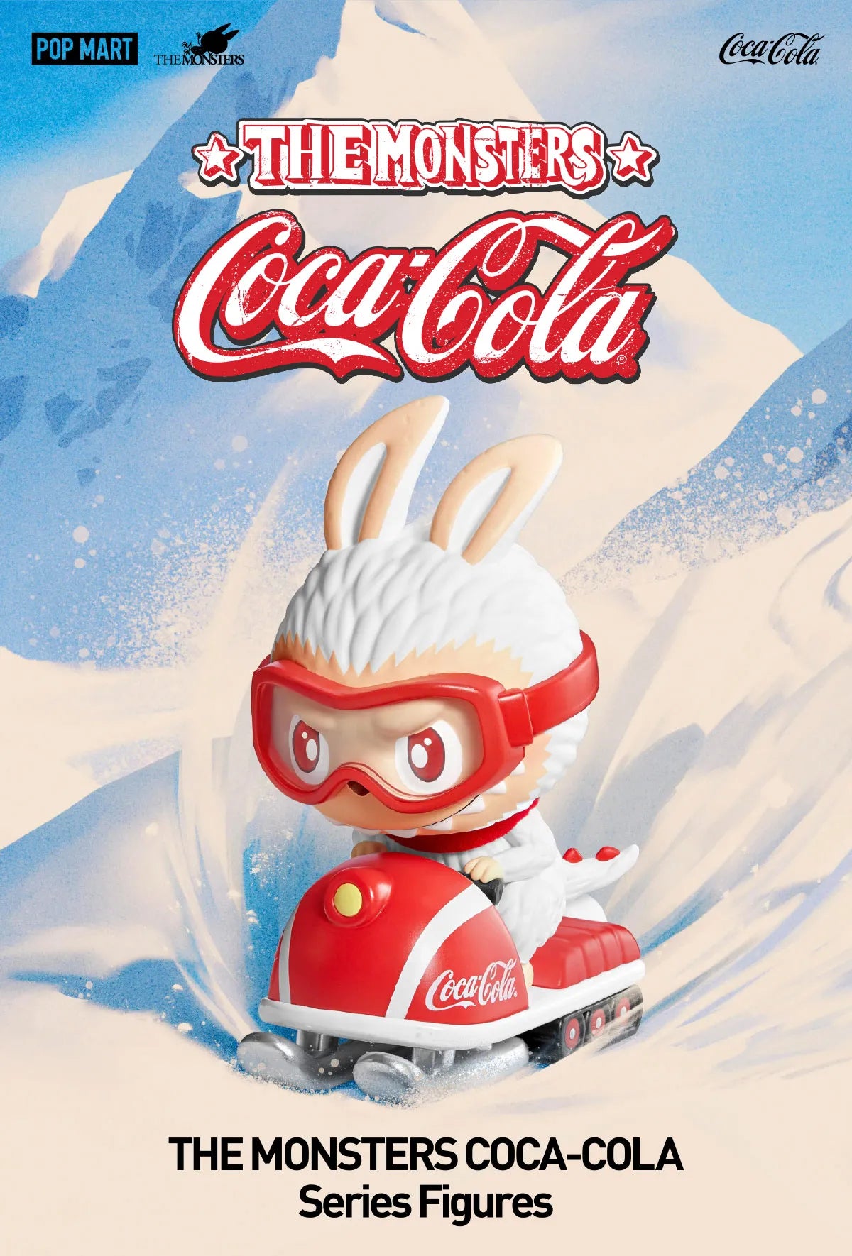 Labubu THE MONSTER COCA-COLA SERIES