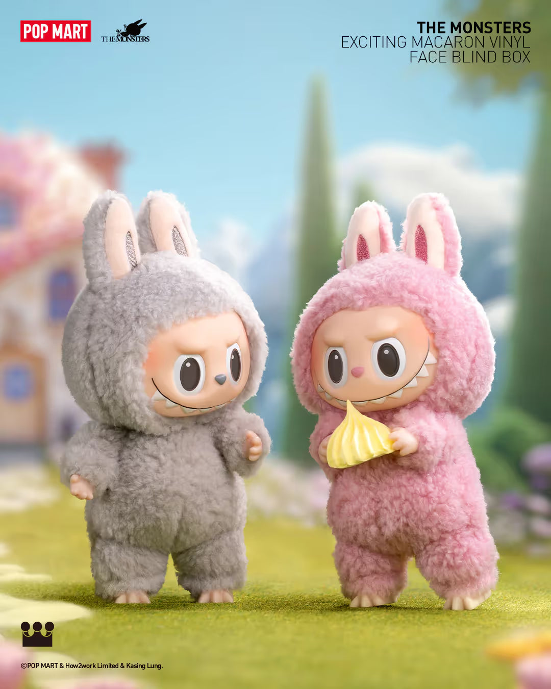 Labubu V1 | Tasty Macarons Series Blind Box