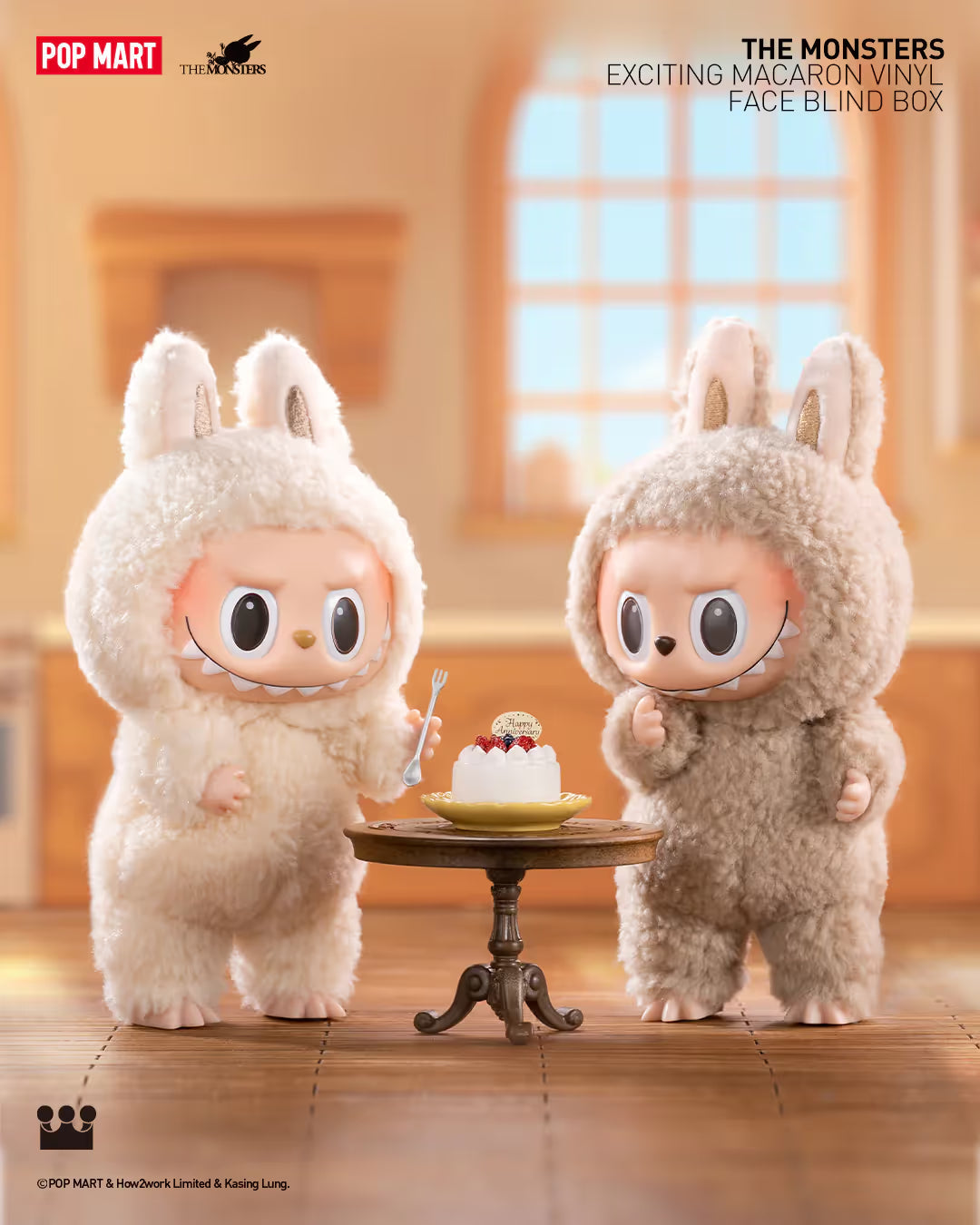 Labubu V1 | Tasty Macarons Series Blind Box
