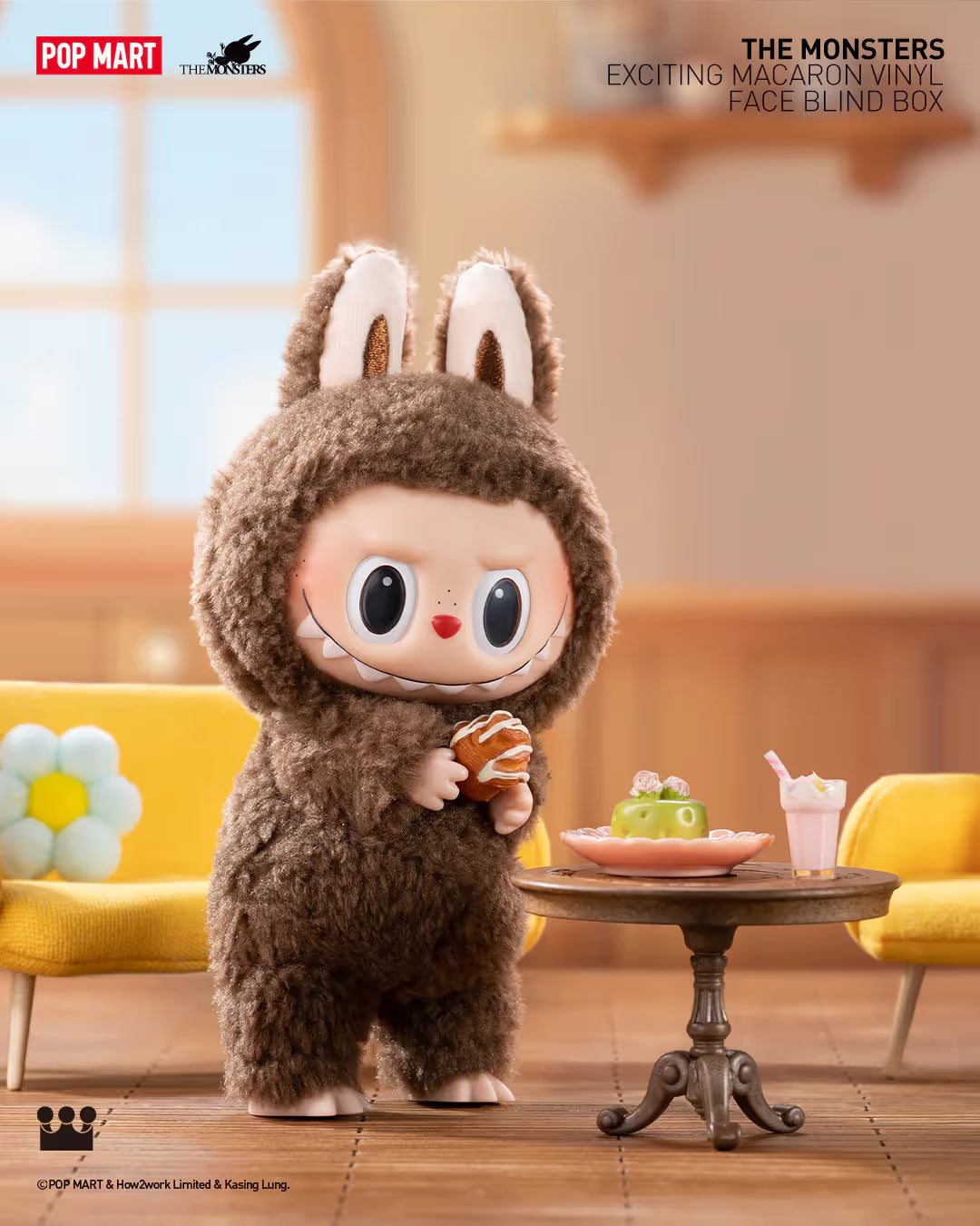 Labubu V1 | Tasty Macarons Series Blind Box