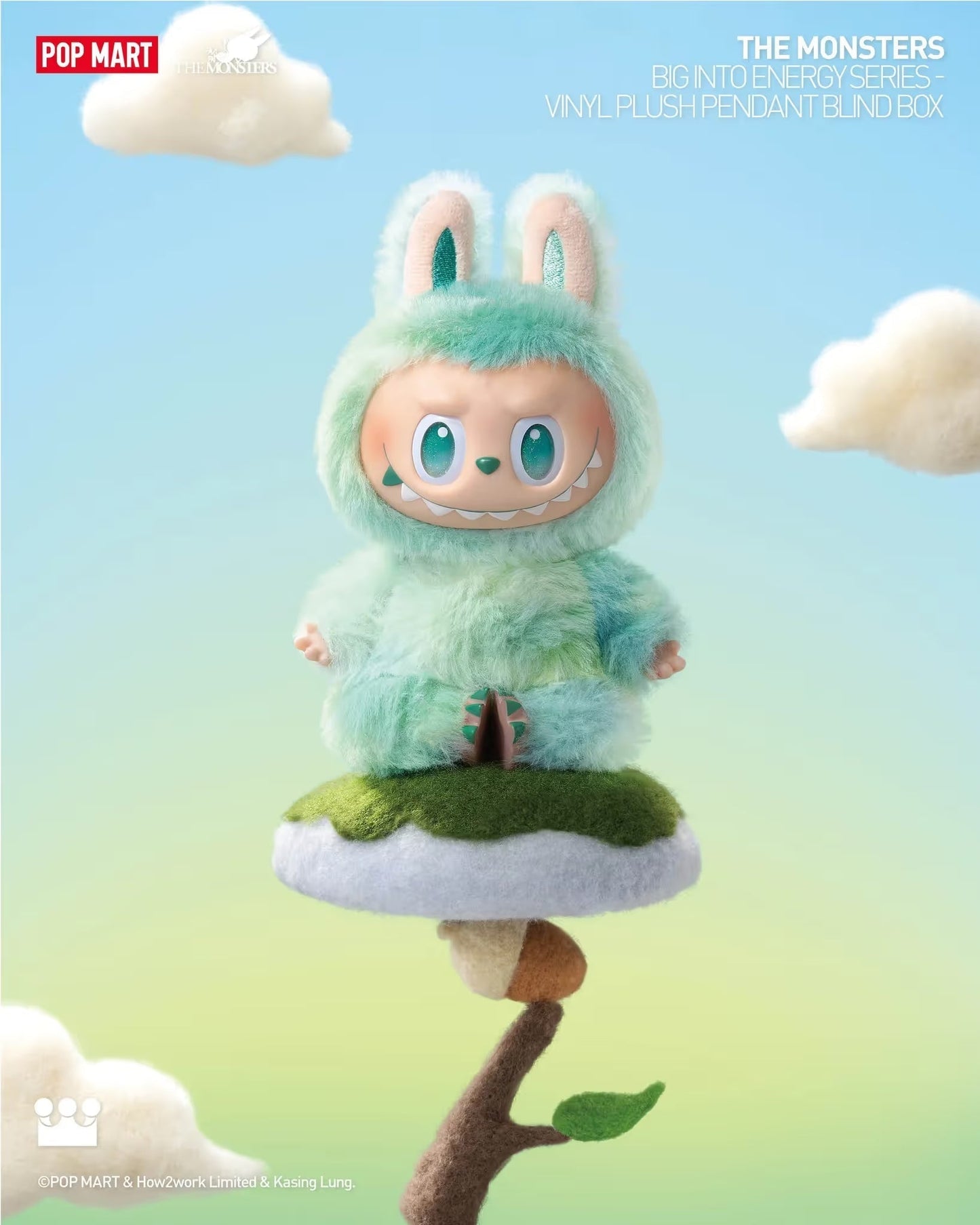 Labubu V3 | Big Into Energy Series Blind Box