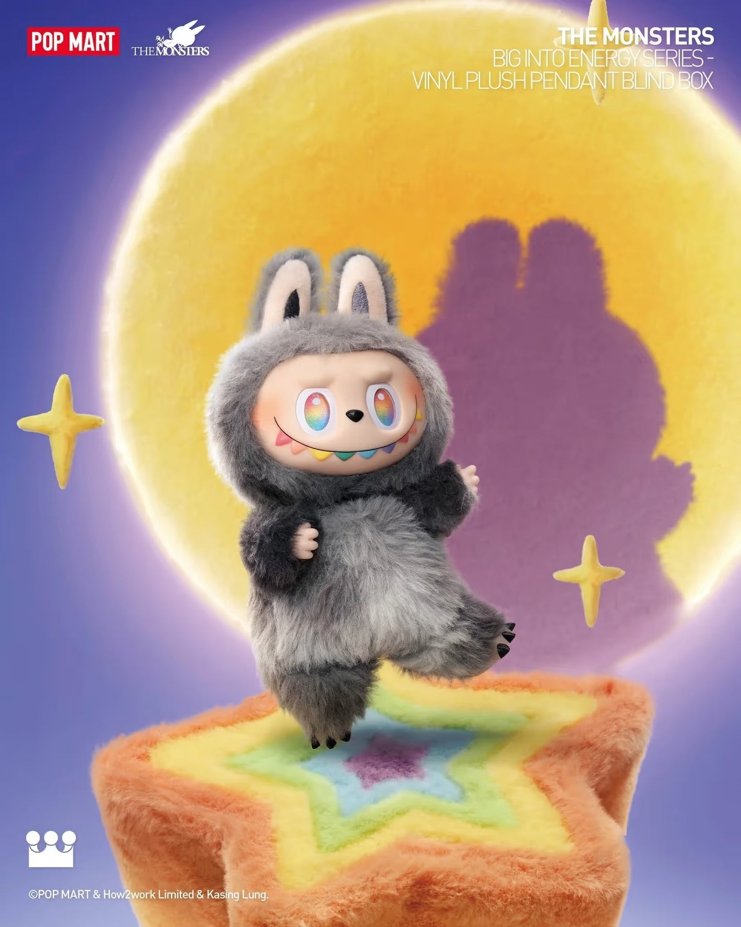 Labubu V3 | Big Into Energy Series Blind Box