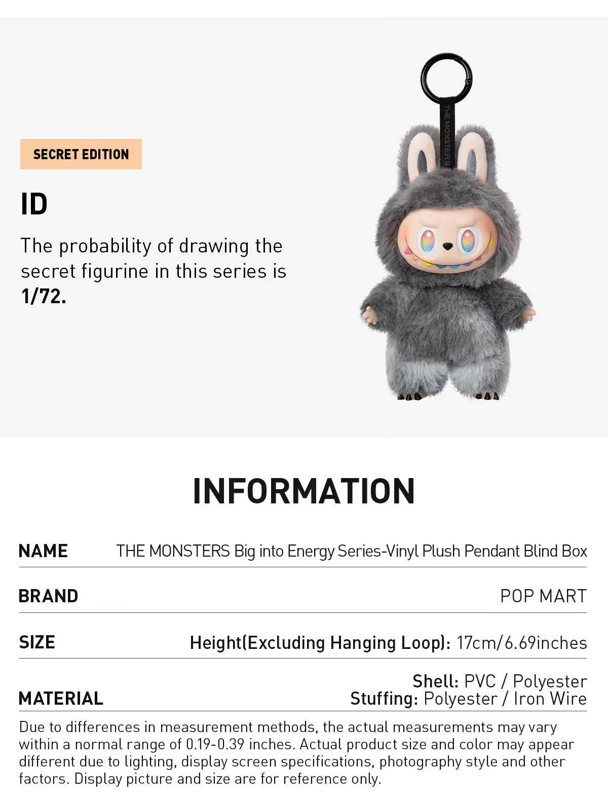 Labubu V3 | Big Into Energy Series Blind Box
