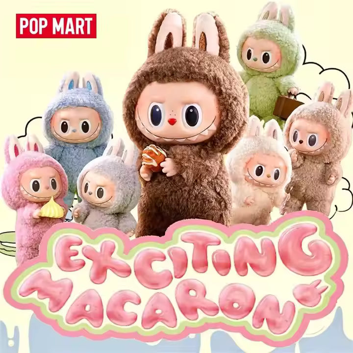Labubu V1 | Tasty Macarons Series Blind Box