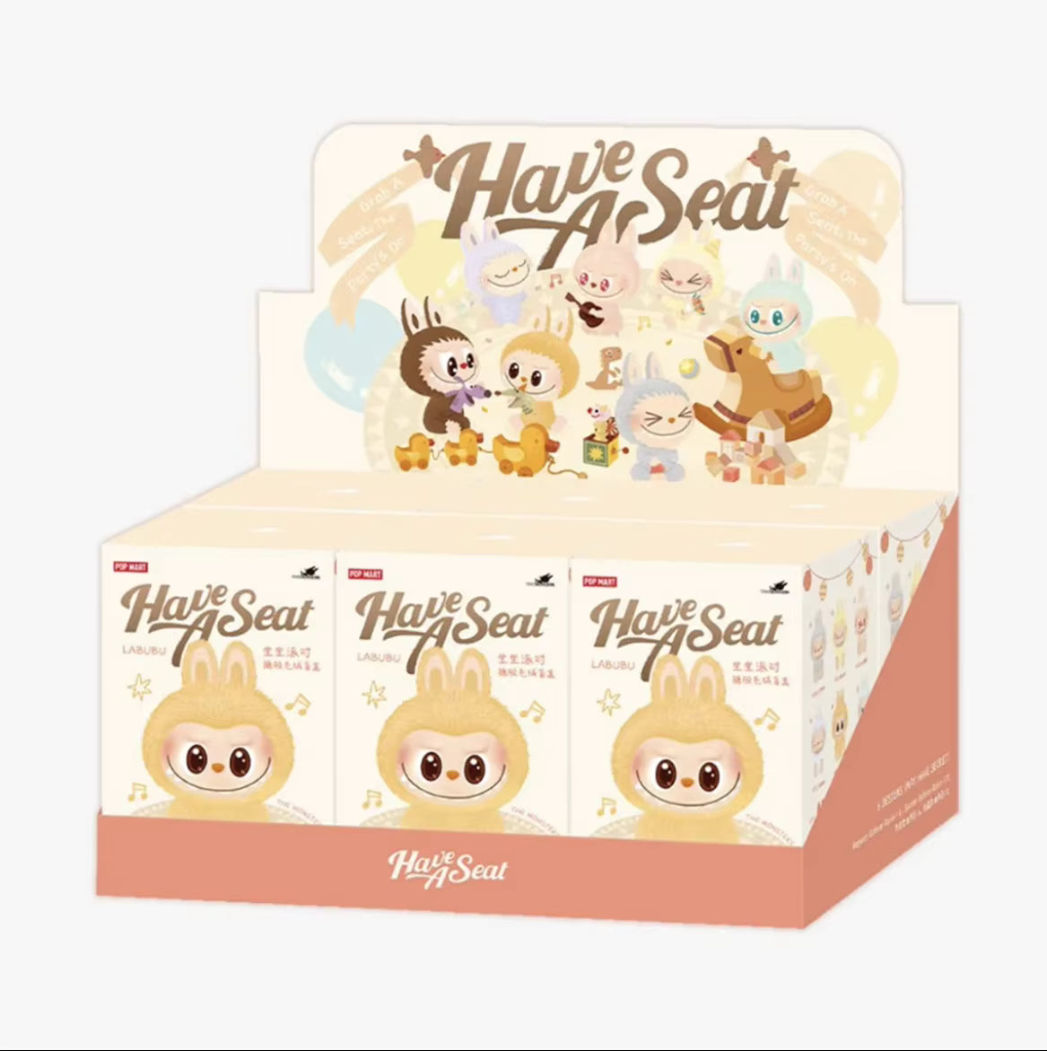 Labubu V2 | Have a Seat Series Blind Box