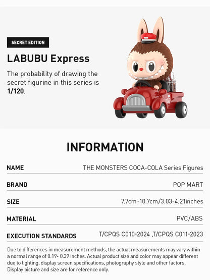 Labubu THE MONSTER COCA-COLA SERIES