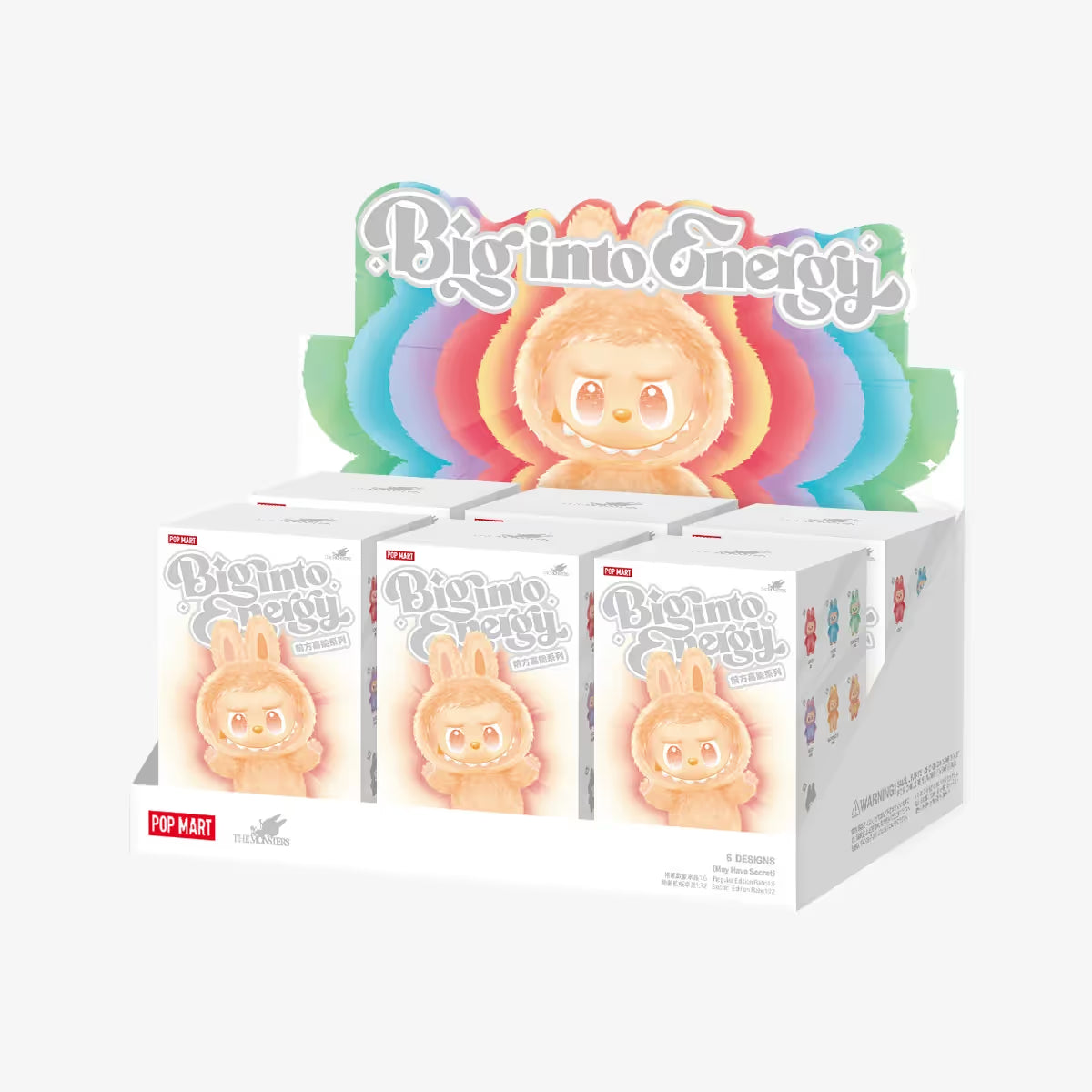 6 Pack Labubu Series