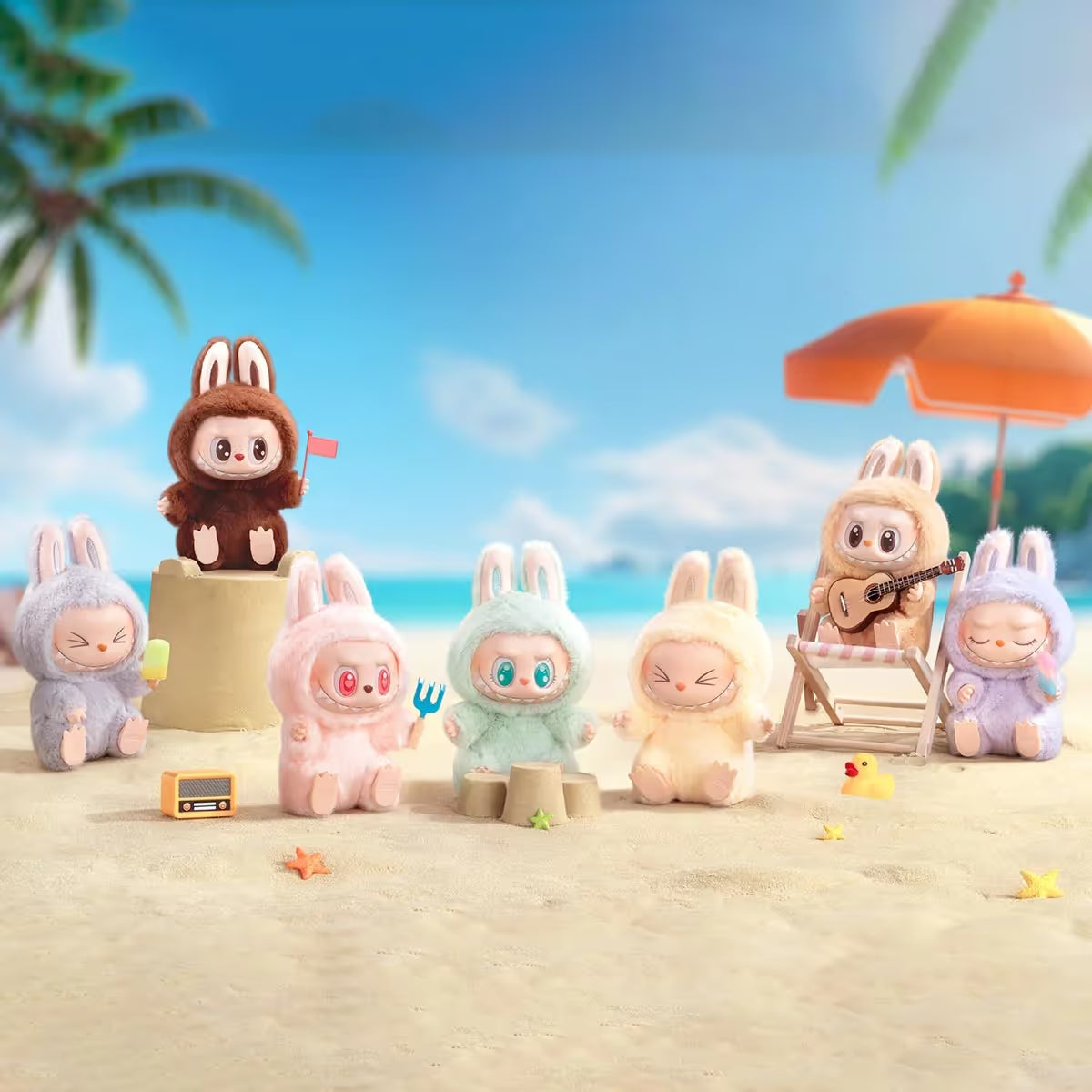 Labubu Series Blind Box
