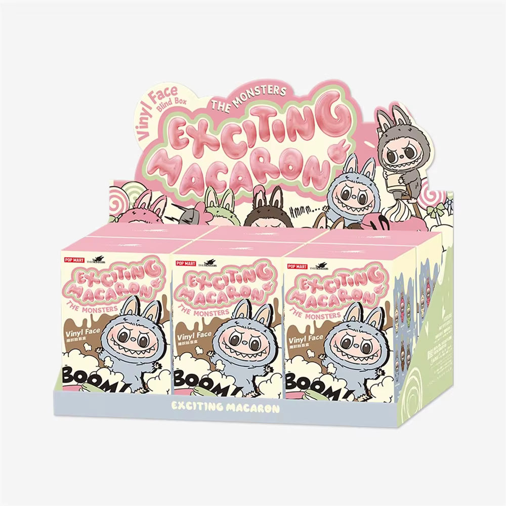 6 Pack Labubu Series