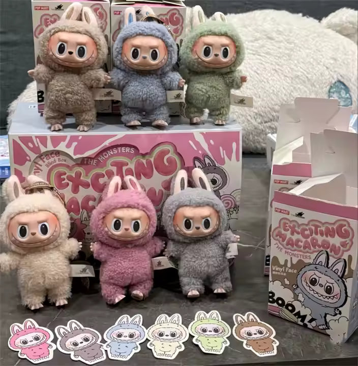 Labubu V1 | Tasty Macarons Series Blind Box