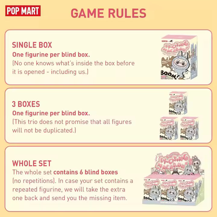 Labubu V3 | Big Into Energy Series Blind Box